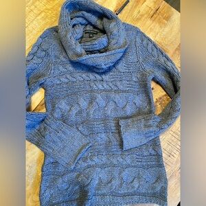 Banana Republic cowl neck sweater medium
